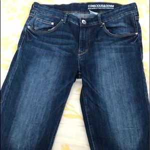 H&M Denim Bermuda shorts